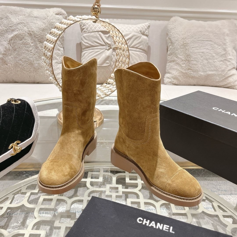 Chanel Boots